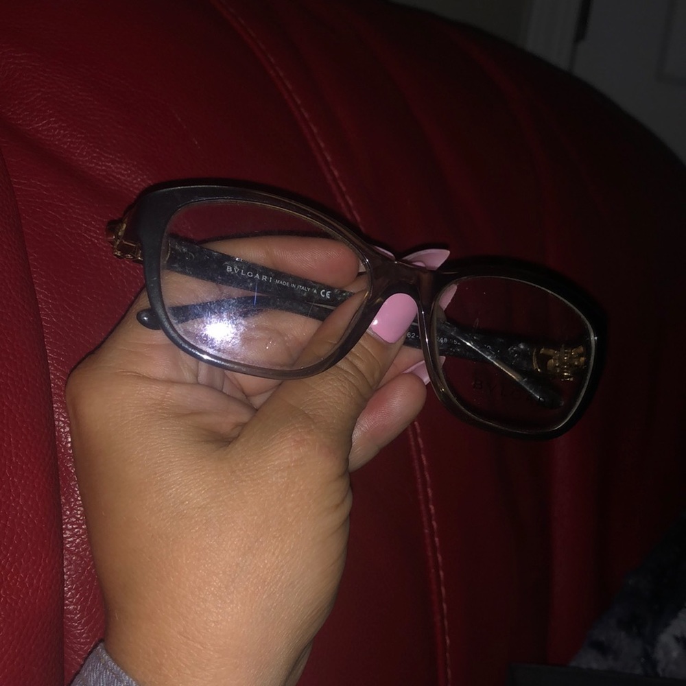 Bvlgari frames